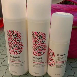Briogeo Rosarco Hair Care Products
